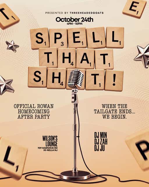 SPELL THAT SH*T | Three Headed Goats | Sat, Oct 24, 2026 | Wilson’s Lounge