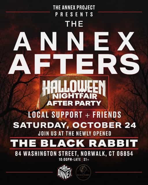 The Annex Afters: Halloween Night Fair | Local Support | Sat, Oct 24 ...
