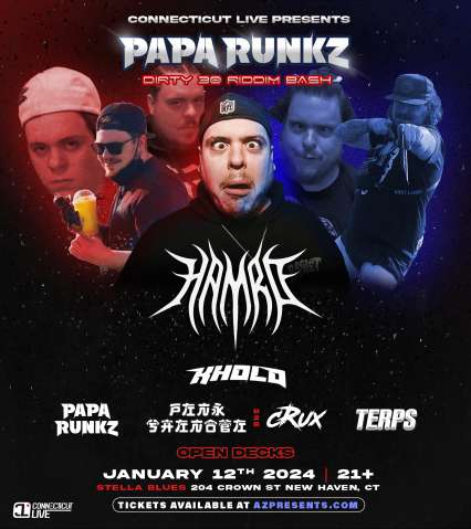 Papa Runkz Dirty 30 Riddim Bash W/ Hamro & Khold | Fri, Jan 12, 2024 ...