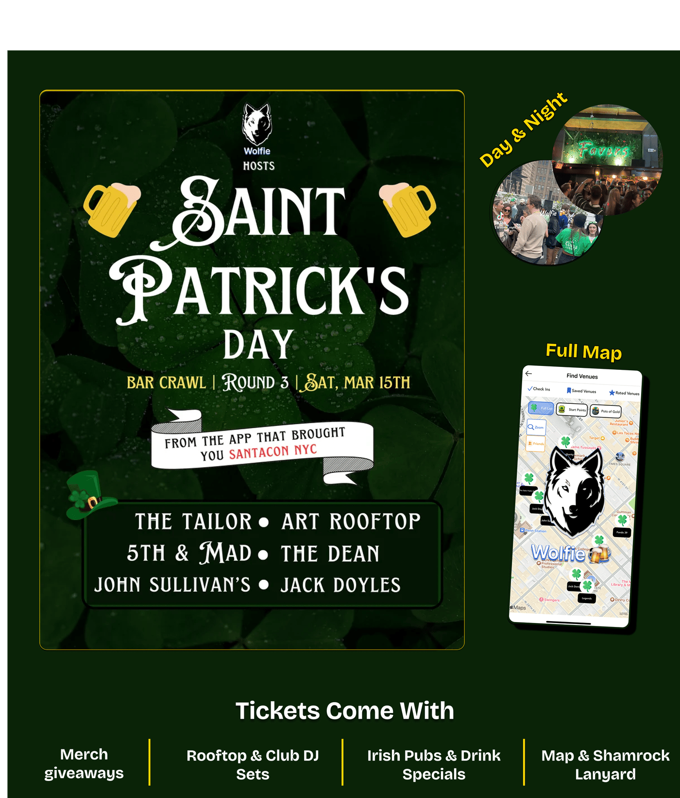 St. Patrick's Day Celebration