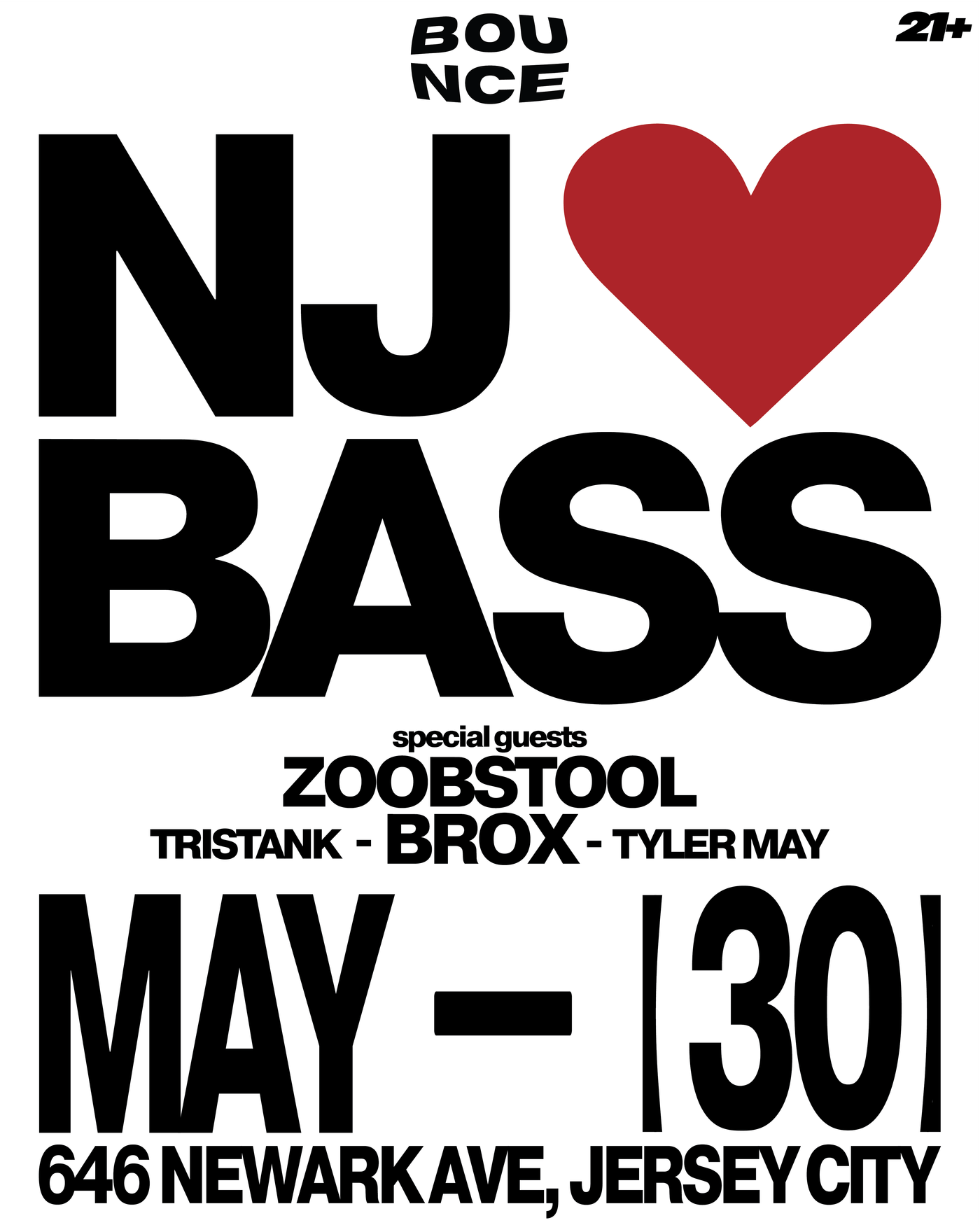 NJ โค๏ธ BASS