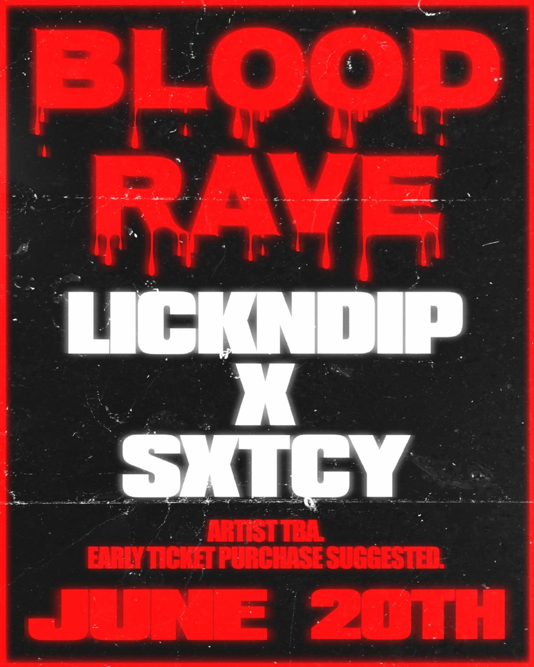SXTCY x LICKNDIP present Midsommar Blood Rave | SXTCY LA | Fri, Jun 20 ...