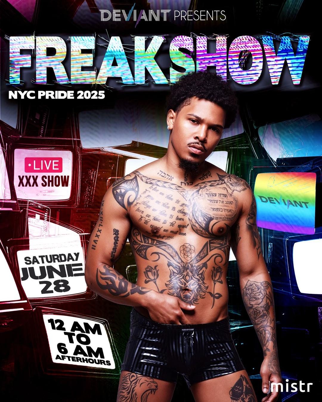 NYC "Freak Show" | Deviant Events | Sun, Jun 29, 2025 | The House