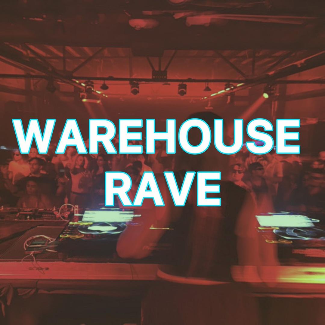 Posh Raver Warehouse Rave | City Lights | Sat, Jul 12, 2025 | Secret Warehouse