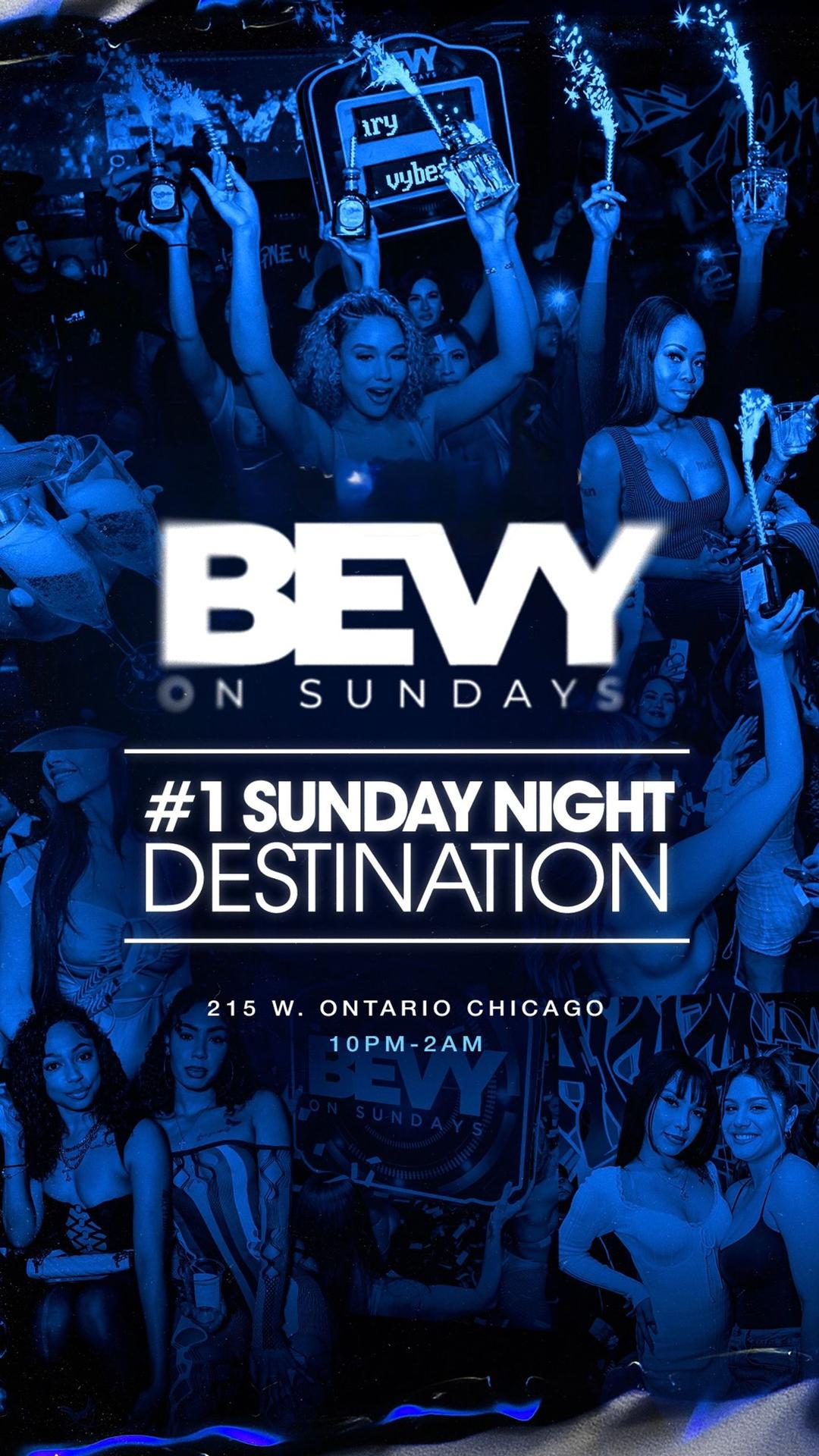 Bevy On Sundays | Chicago Promotion Group | Sun, Jun 22, 2025