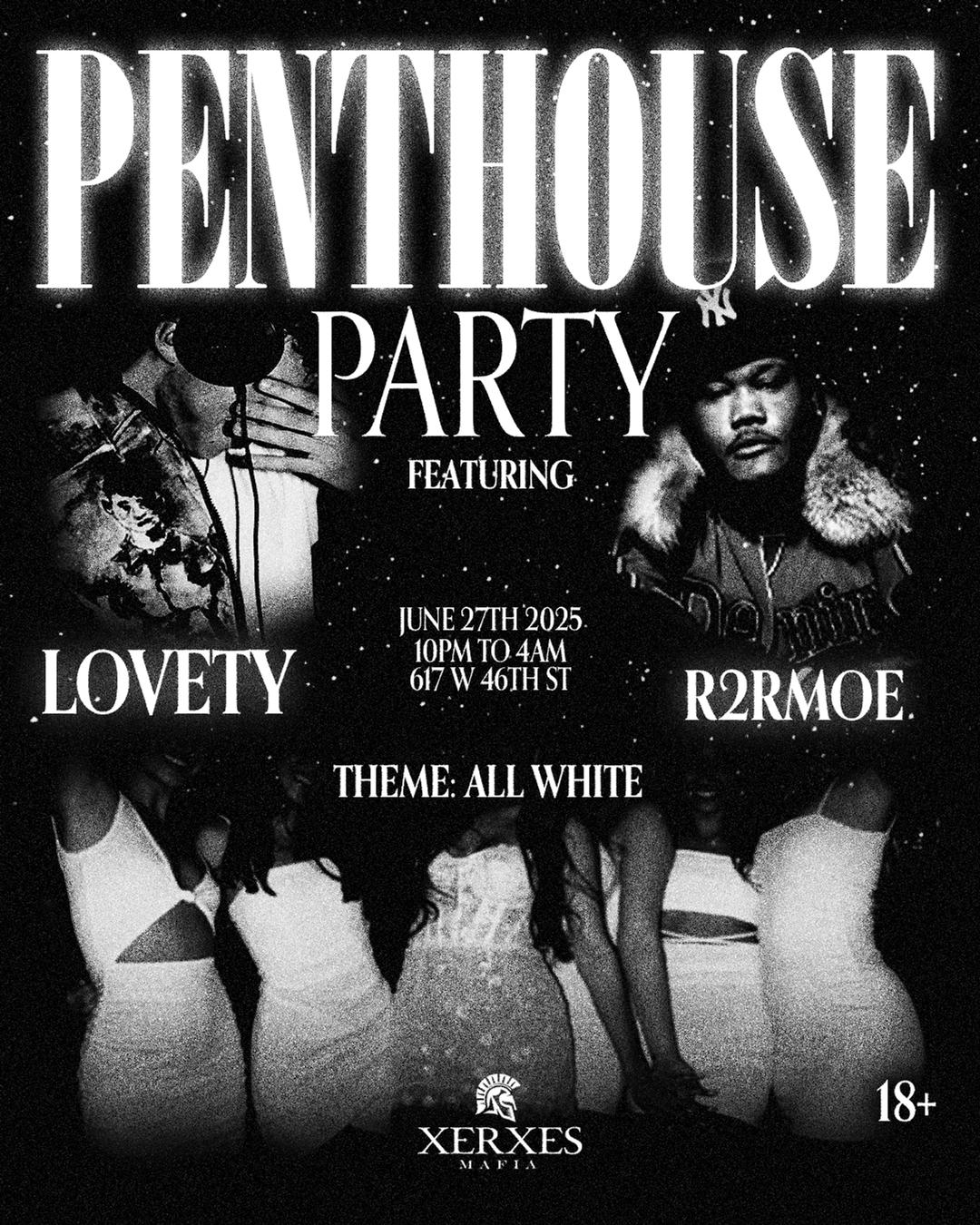 Posh Rave XERXES: ANNUAL ALL WHITE RAVE 18+ 🤍 FEAT. R2R MOE & MURDAB 🎉 | XERXES ...