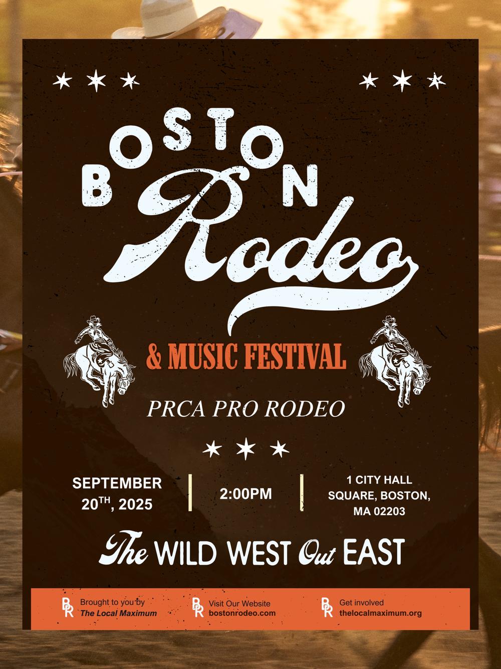Boston Rodeo | OLD BR | Sat, Sep 20, 2025 | City Hall Plaza