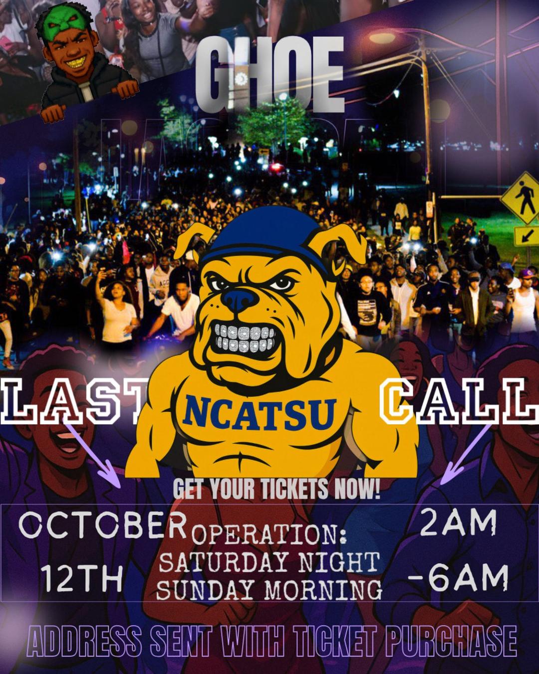 LAST CALL HOUSE PARTY 2am-6am (SATURDAY NIGHT SUNDAY MORNING) | SOCIETY ...