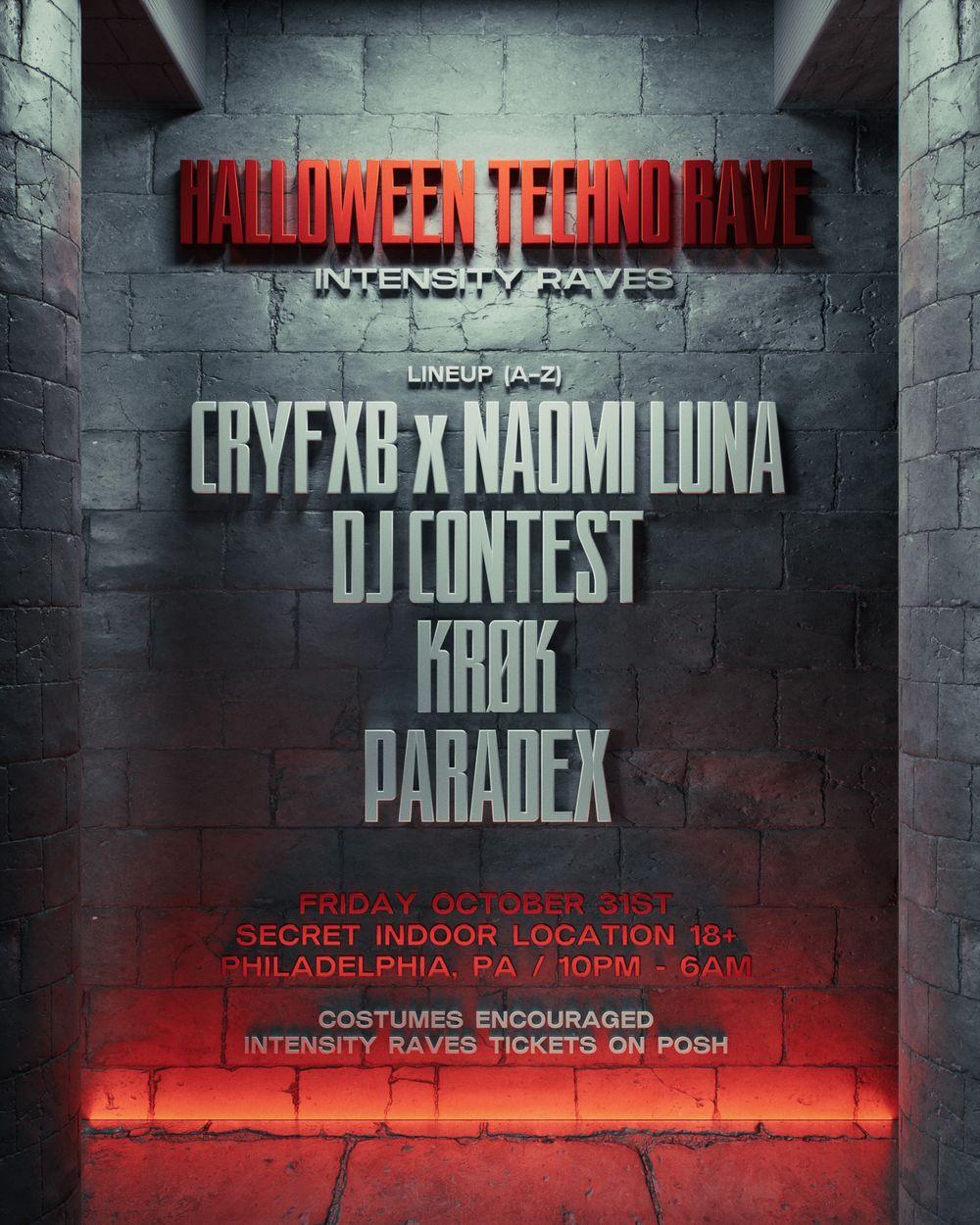 Posh Raver ๐ฏ๐จ๐ณ๐ณ๐ถ๐พ๐ฌ๐ฌ๐ต ๐ฐ๐ต๐ซ๐ถ๐ถ๐น ๐ป๐ฌ๐ช๐ฏ๐ต๐ถ ๐น๐จ๐ฝ๐ฌ | INTENSITY RAVES | Fri, Oct 31, 2025 ...
