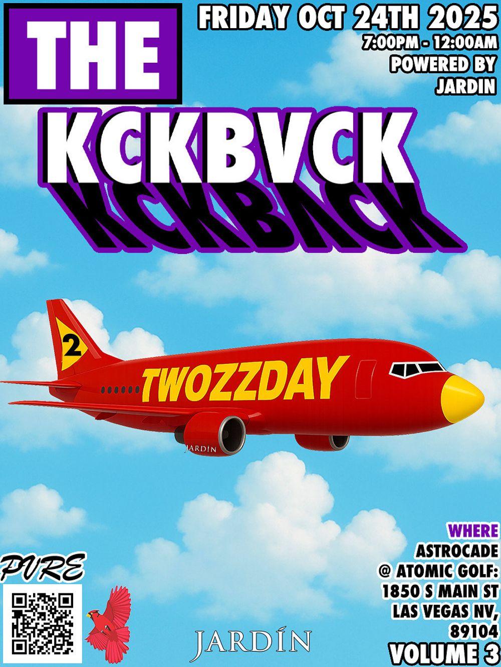 KCKBVCK X Twozzday- ComplexCon Weekend Launch Party | PVRE ...