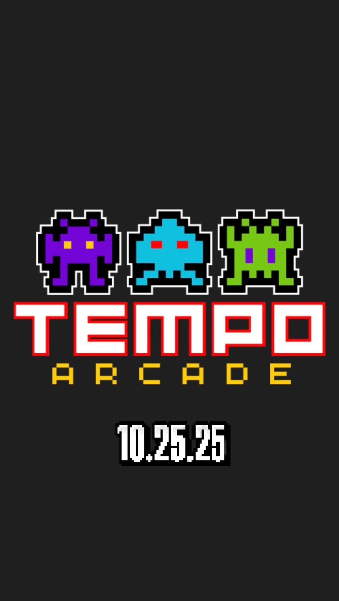 Arcade Rave SECRET ARCADE RAVE (21 +) | Tempo Takeover | Sat, Oct 25, 2025 | THE NERD