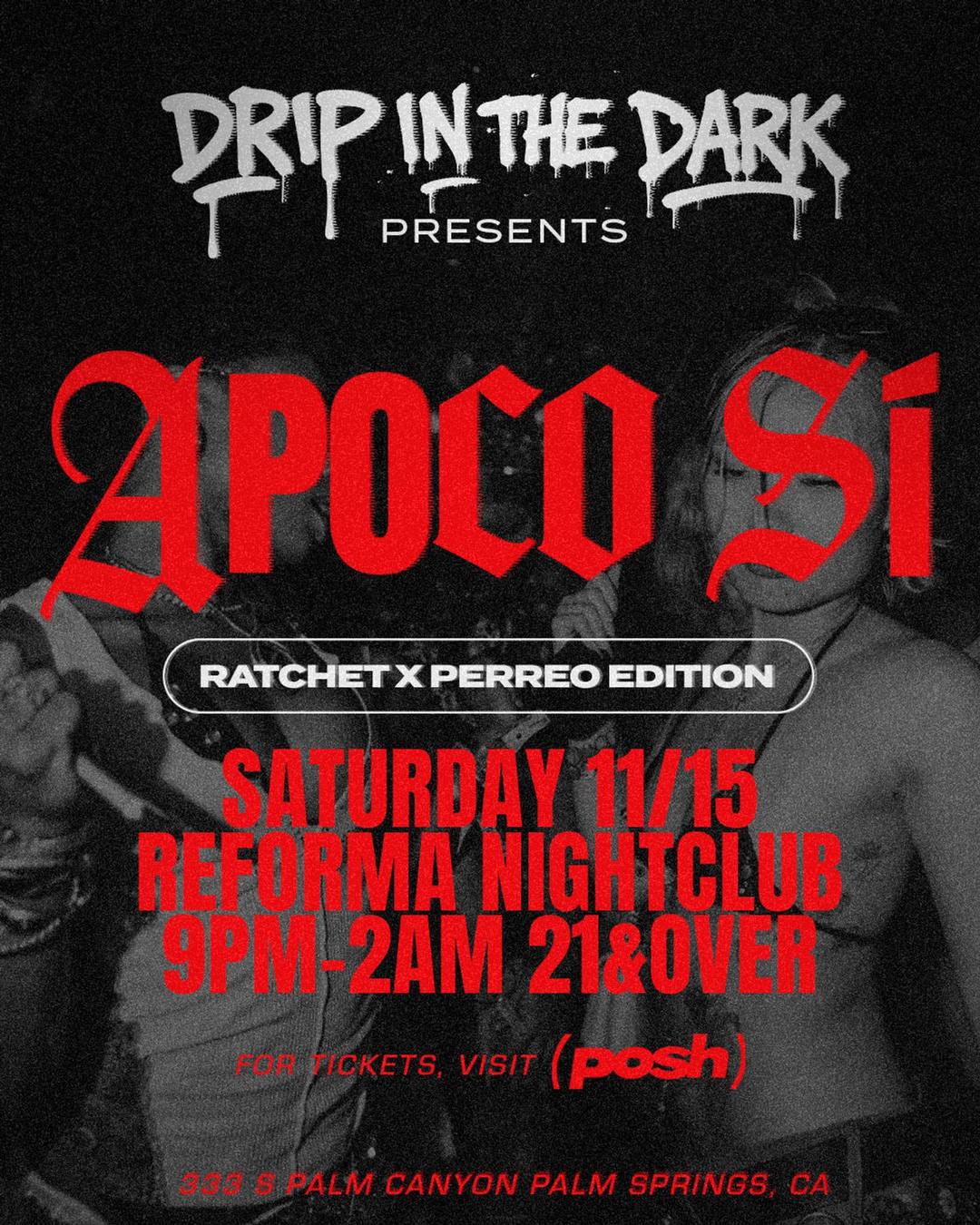 Apoco Si | Deepest Cut Entertainment | Sat, Nov 15, 2025 | Reforma ...