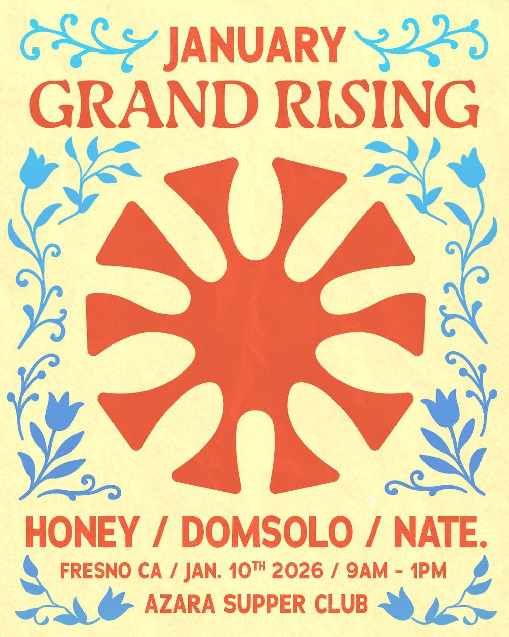 Grand Rising Disney Grand Rising - January '26 / Fresno | Grand Rising | Sat, Jan 10, 2026 ...