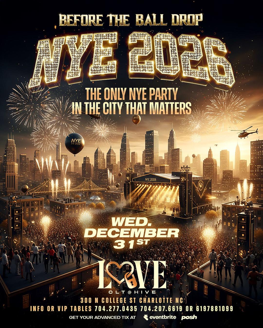 BEFORE THE BALL DROPS | Wealth Chasers Hospitality Group | Wed, Dec 31 ...