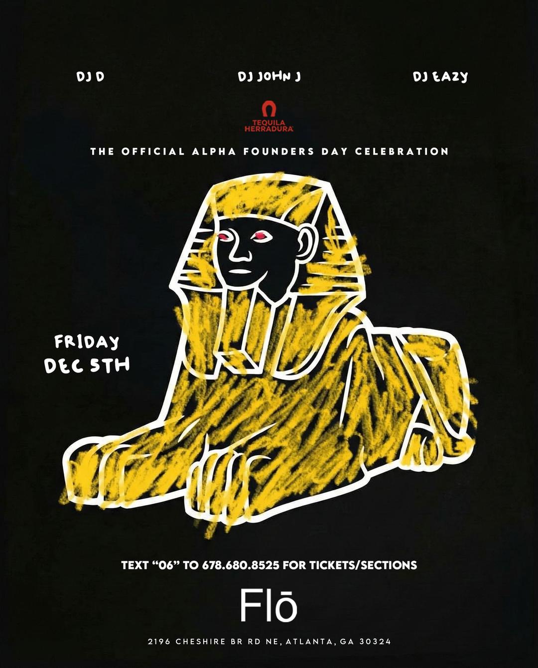 FOR ALL THE ALPHAS // OFFICIAL FOUNDERS DAY CELEBRATION | One KTRL ...