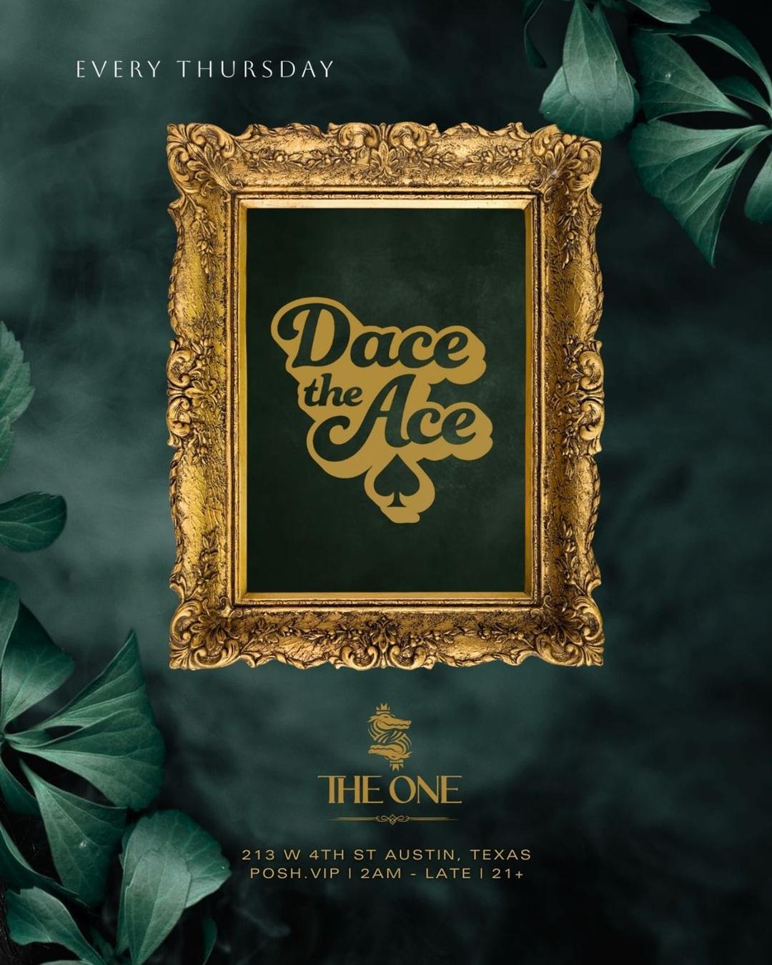 Dace The Ace (Vinyl Set) @ The One 05.14 / 05.15 | M3 | Fri, May 15 ...