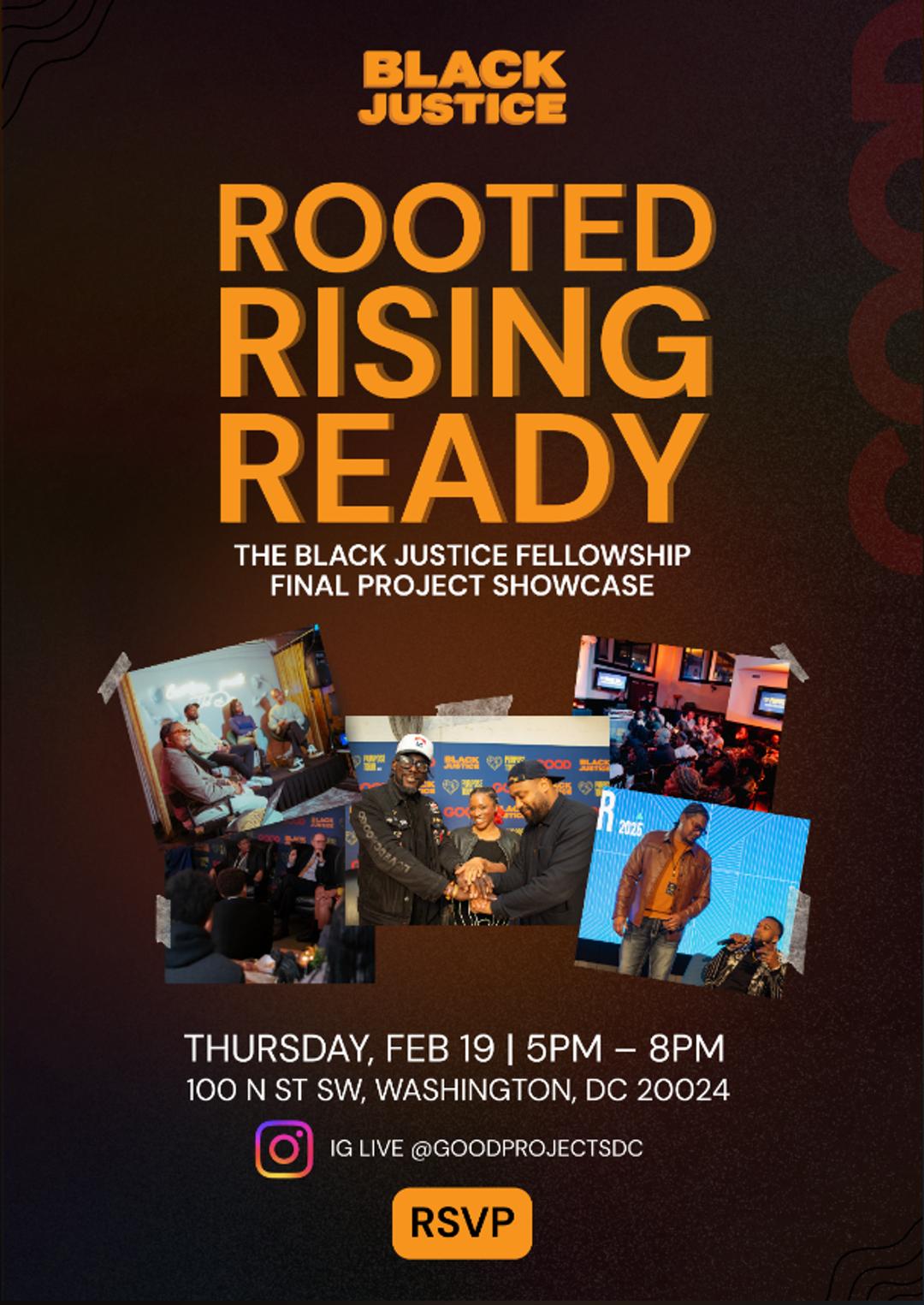 Black Justice Fellowship Closing Convening - Project Showcase ...