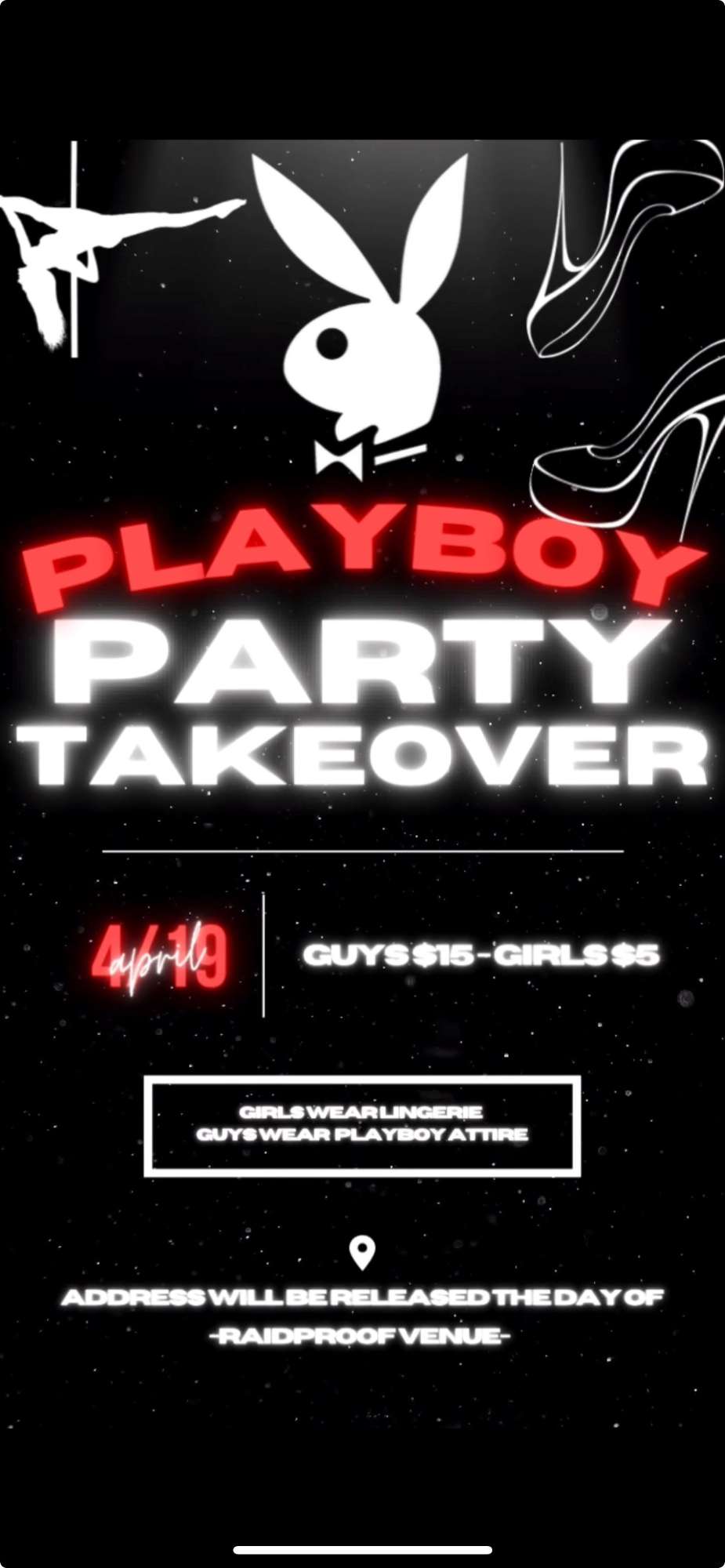 Playboy Party Takeover | 2MRW | Fri, Apr 19, 2024 | Addy drops day of