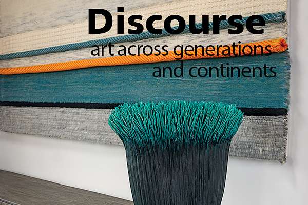 Discourse: art across generations and continents, at browngrotta arts in Wilton, CT flyer hero image hosted by browngrotta arts at browngrotta arts starting at 2024-05-04T11:00:00.000Z