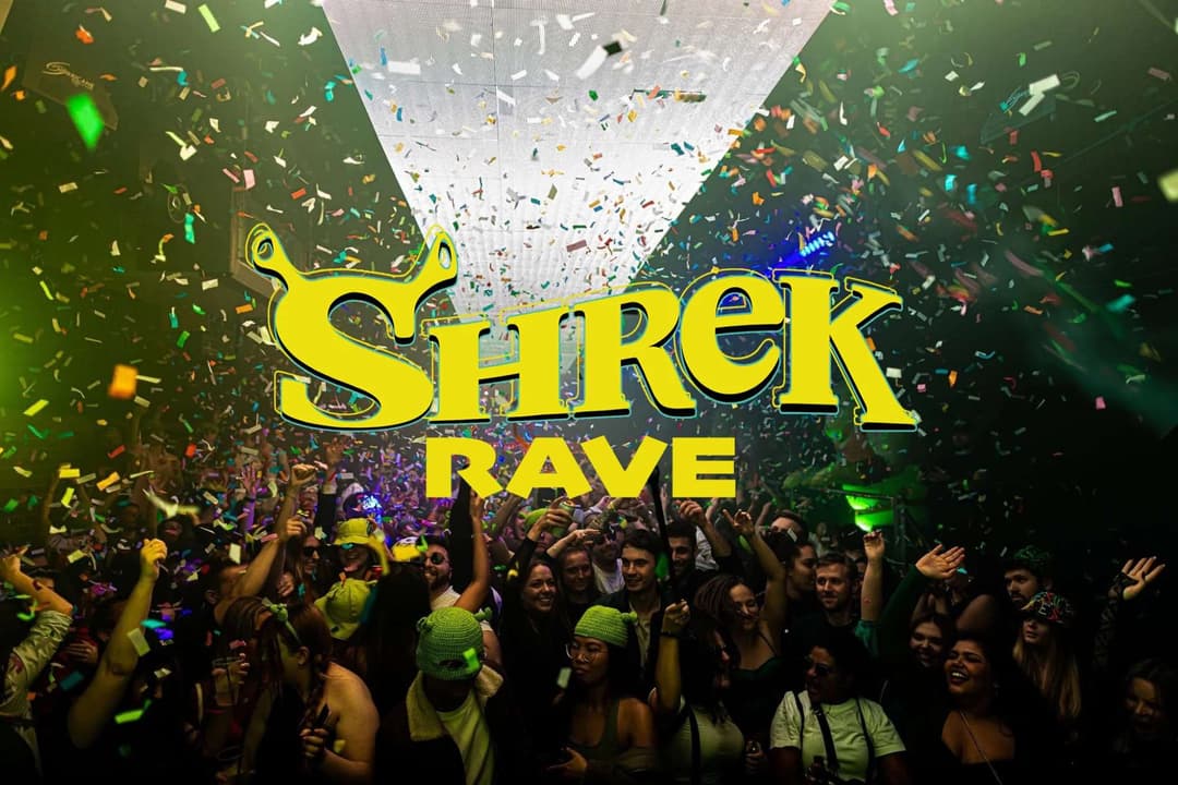 Posh Raver SHREK RAVE | Events by Flash Enterprise Boxing Academy | Sat, Oct 28 ...