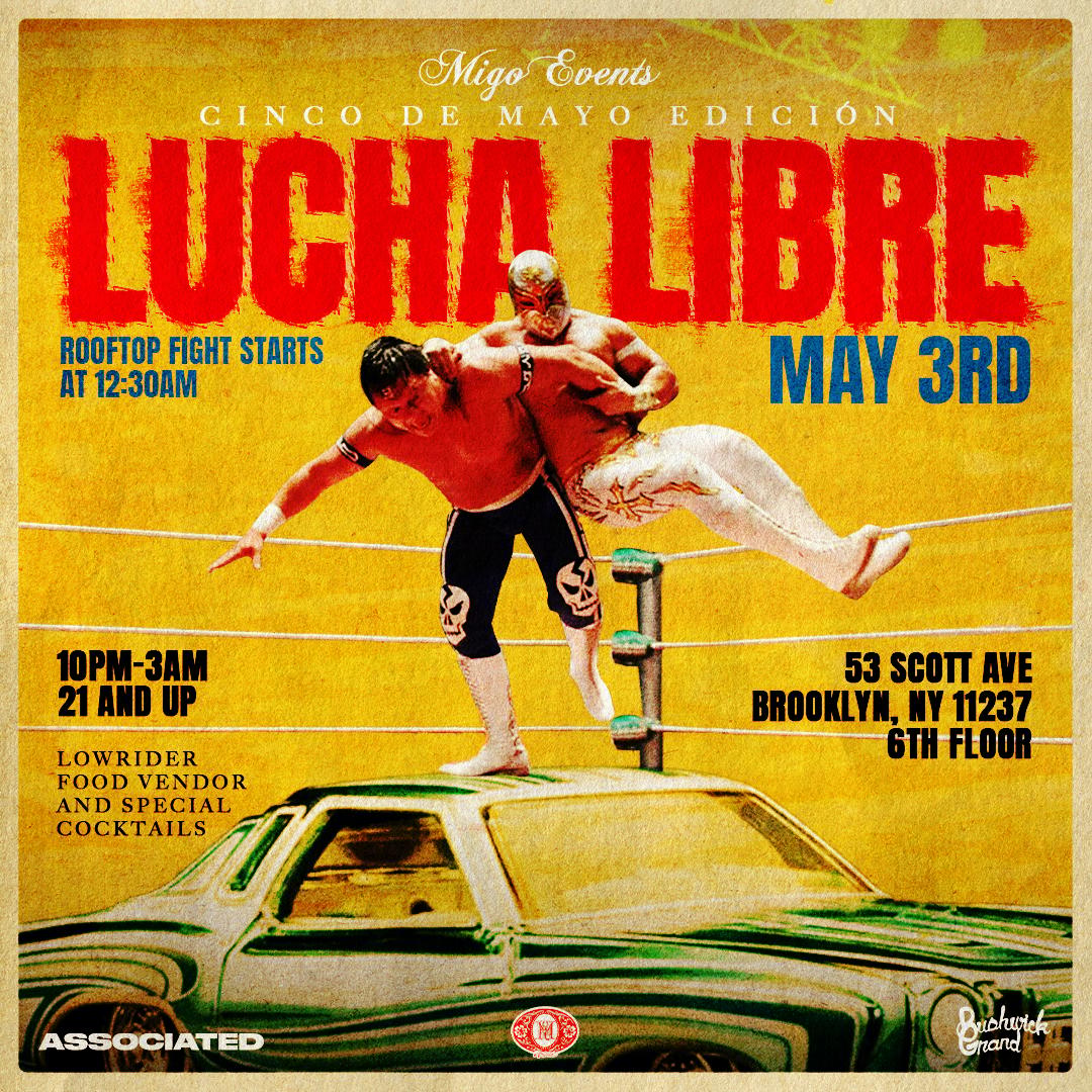 Rooftop Lucha Libre Fight - Low Rider Showcase | Events by MIGO | Sat ...