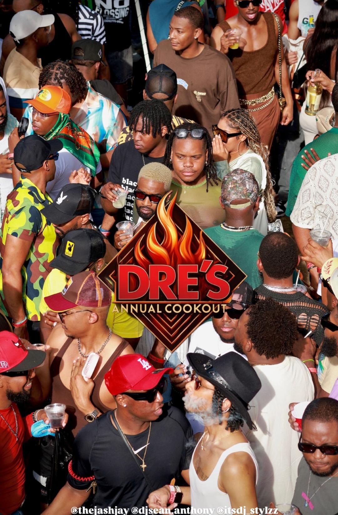 Dre’s 5th Annual Cookout | Dre’s Cookout | Sat, May 24, 2025 | Dre’s Block