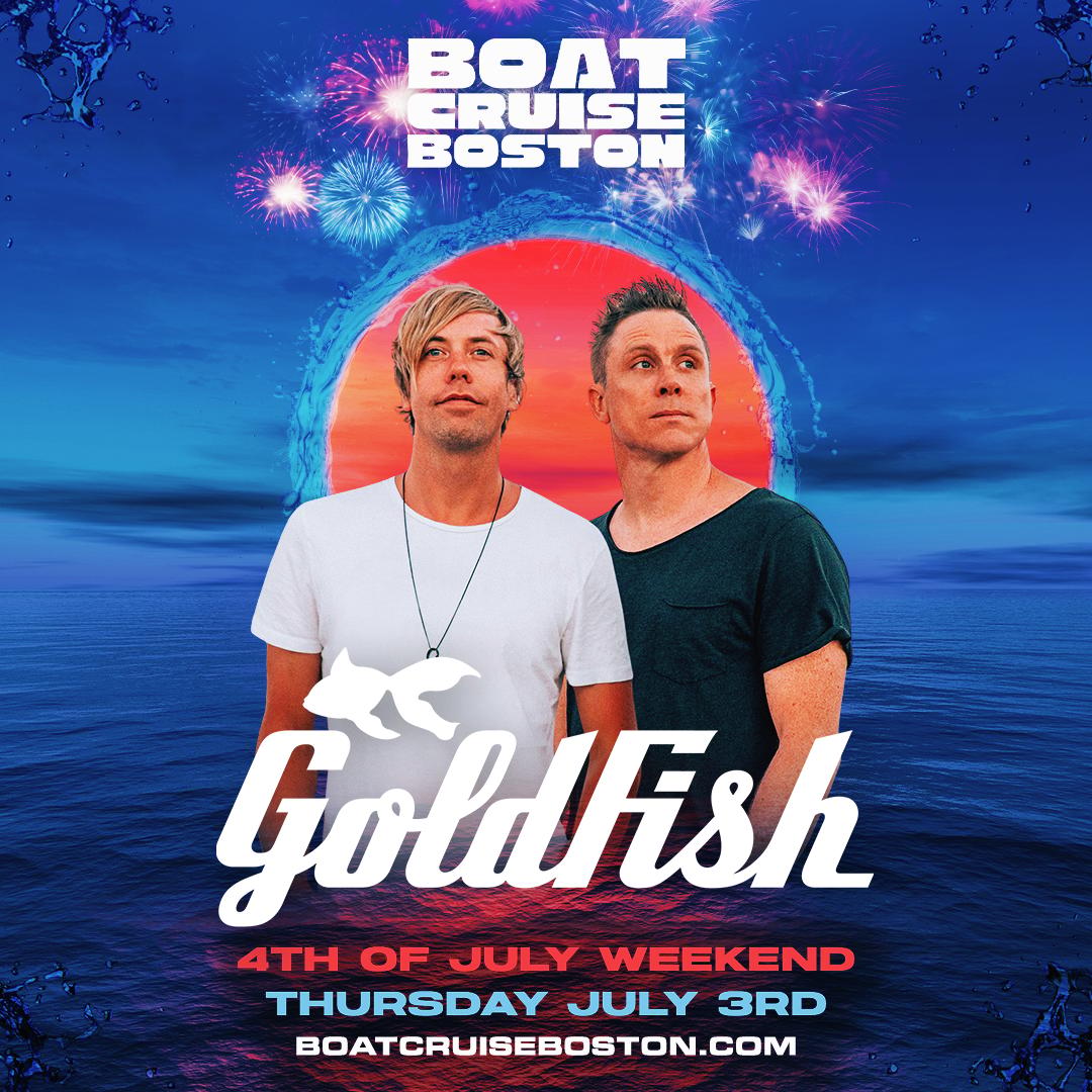 GOLDFISH | Boat Cruise Boston | Thu, Jul 3, 2025 | Boat Cruise Summer ...