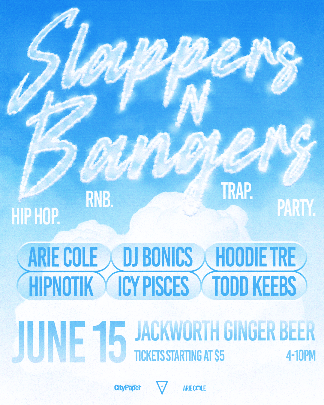 Slappers Bangers Block Party | Slappers N Bangers | Sun, Jun 15, 2025 ...