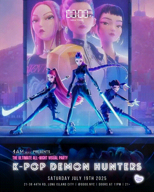 K-POP DEMON HUNTERS - VISUAL PARTY | 4AM.wav | Sat, Jul 19, 2025