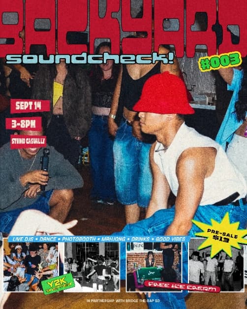 Backyard Soundcheck #003 | GAWA | Sun, Sep 14, 2025 | Studio Casually