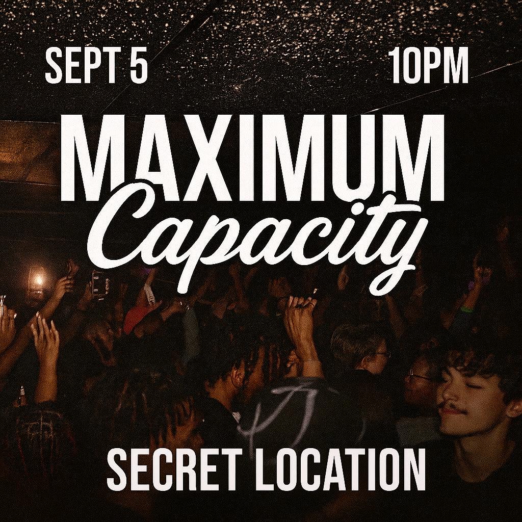 Maximum Capacity | Dmvpouches | Fri, Sep 5, 2025 | Addy drops day of ...