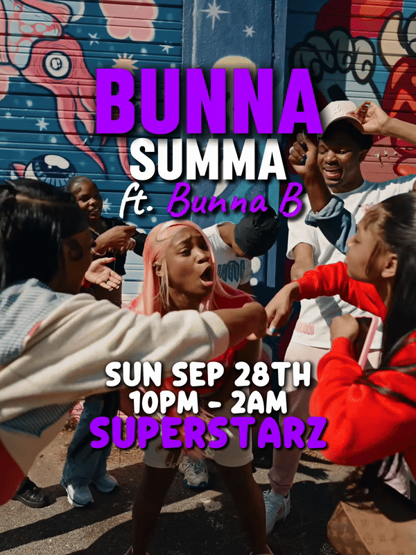 BUNNA SUMMA ft. Bunna B Performing LIVE @Superstarz | The Social Club ...