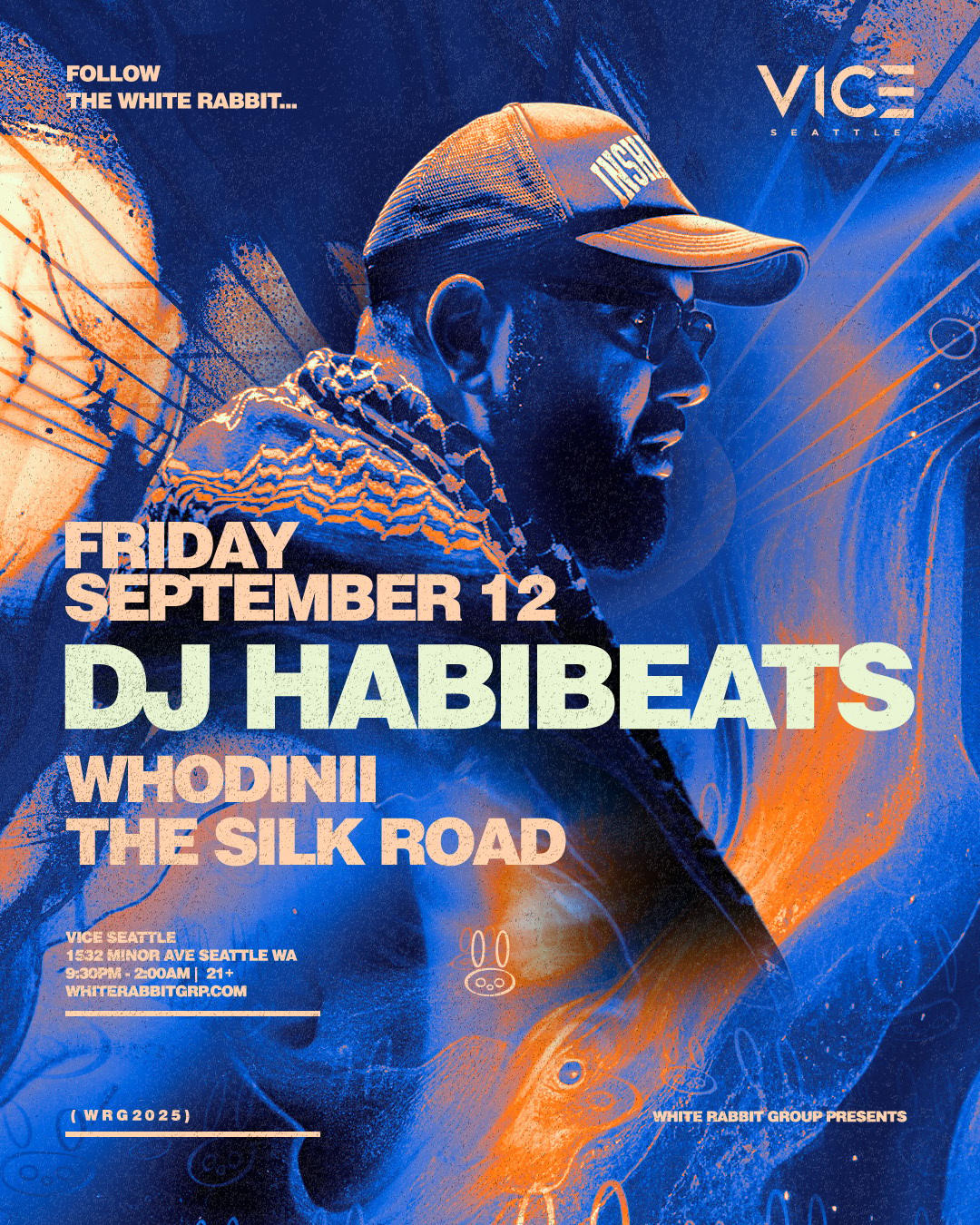 WRG Presents DJ HABIBEATS | White Rabbit Group | Fri, Sep 12, 2025 ...