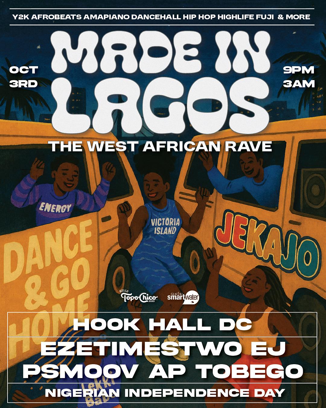 DANCE AND GO HOME X JE KA JO: MADE IN LAGOS RAVE | DANCE AND GO HOME ...