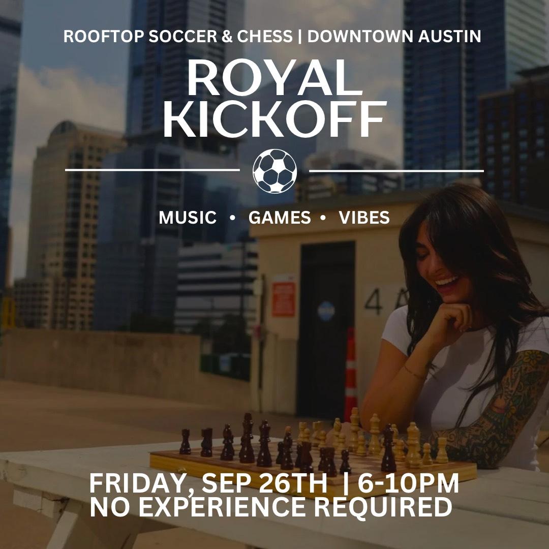 Rooftop Chess | Vanta Athletics x Traveling Chess | Vanta Athletics ...