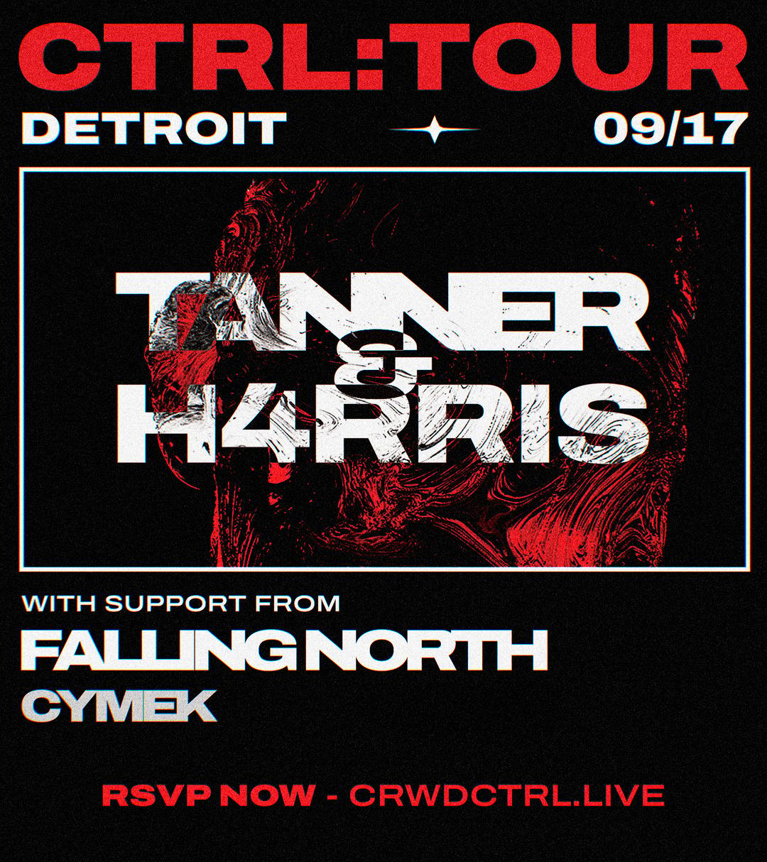 FREE POP UP RAVE IN DETROIT, MI | CRWD:CTRL | Wed, Sep 17, 2025 ...