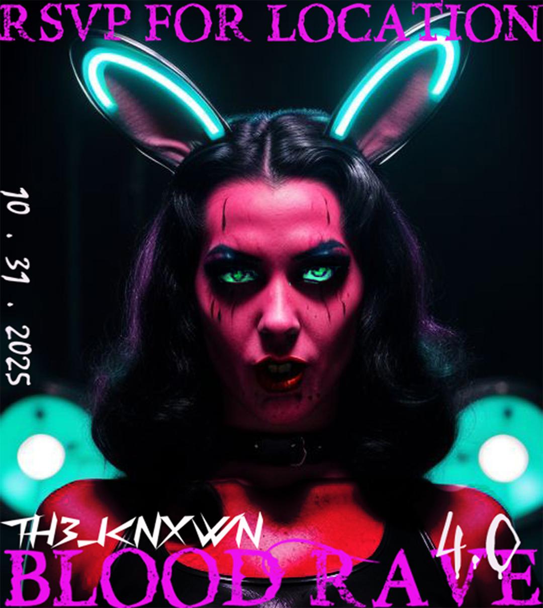 Blood Rave 4.0 | TH3_KNXWN | Fri, Oct 31, 2025 | Austin