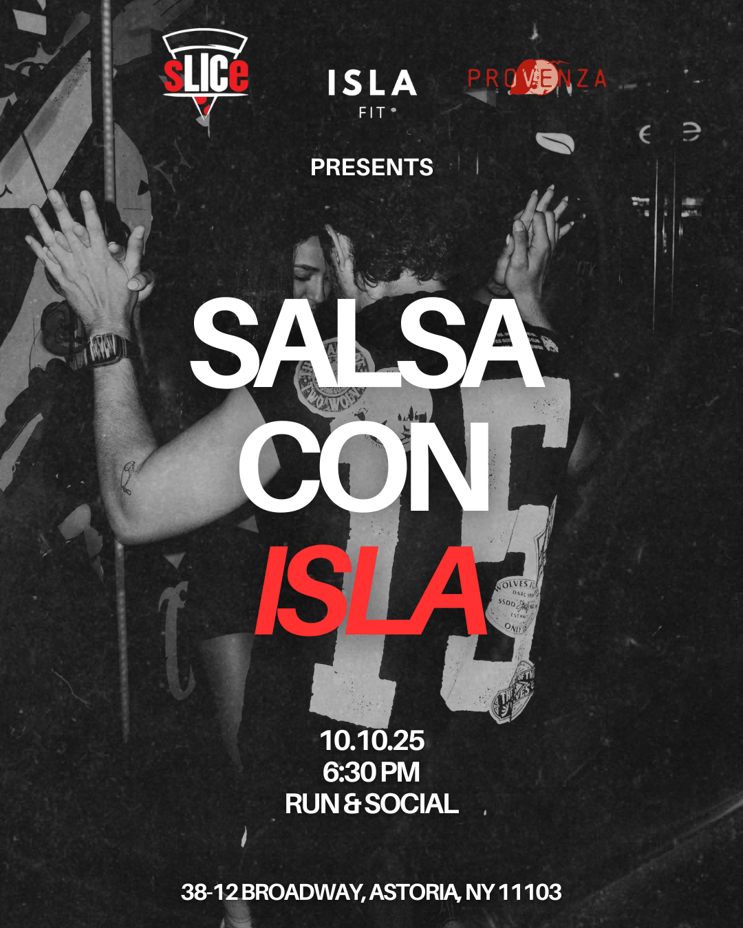 Salsa con ISLA | Isla Fit Club | Fri, Oct 10, 2025 | sLICe Astoria