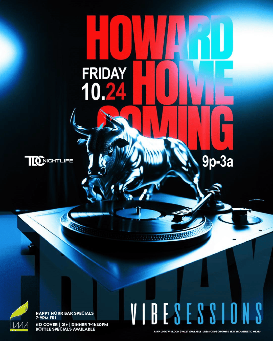 Lima Fridays : HUHC Edition Hosted By TDC | TDC Nightlife | Fri, Oct 24 ...