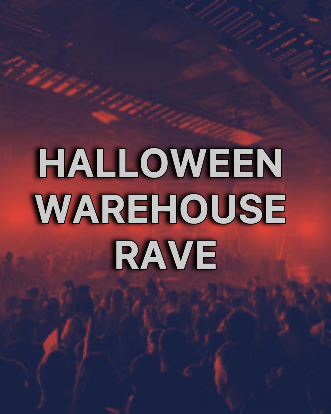 Warehouse Rave | City Lights | Sat, Oct 25, 2025 | Secret Warehouse