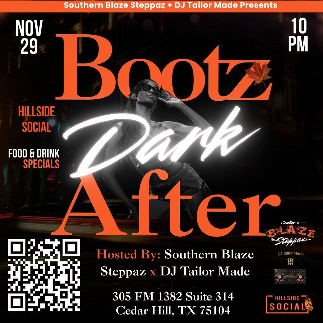 Bootz After Dark | SBS | Sat, Nov 29, 2025 | Hillside Social