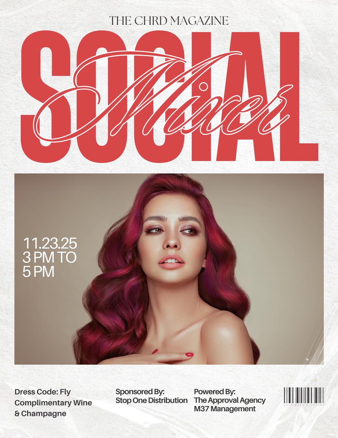 The Chrd Magazine Social Mixer | The Chrd Magazine | Sun, Nov 23, 2025 ...