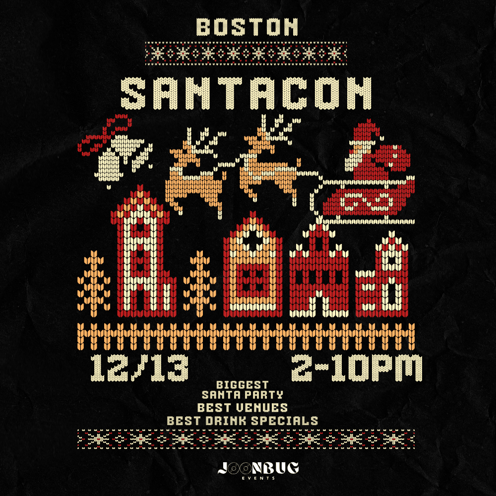 Boston Faneuil Hall's Santacon Bar Crawl 12/13 | Events by JOONBUG ...