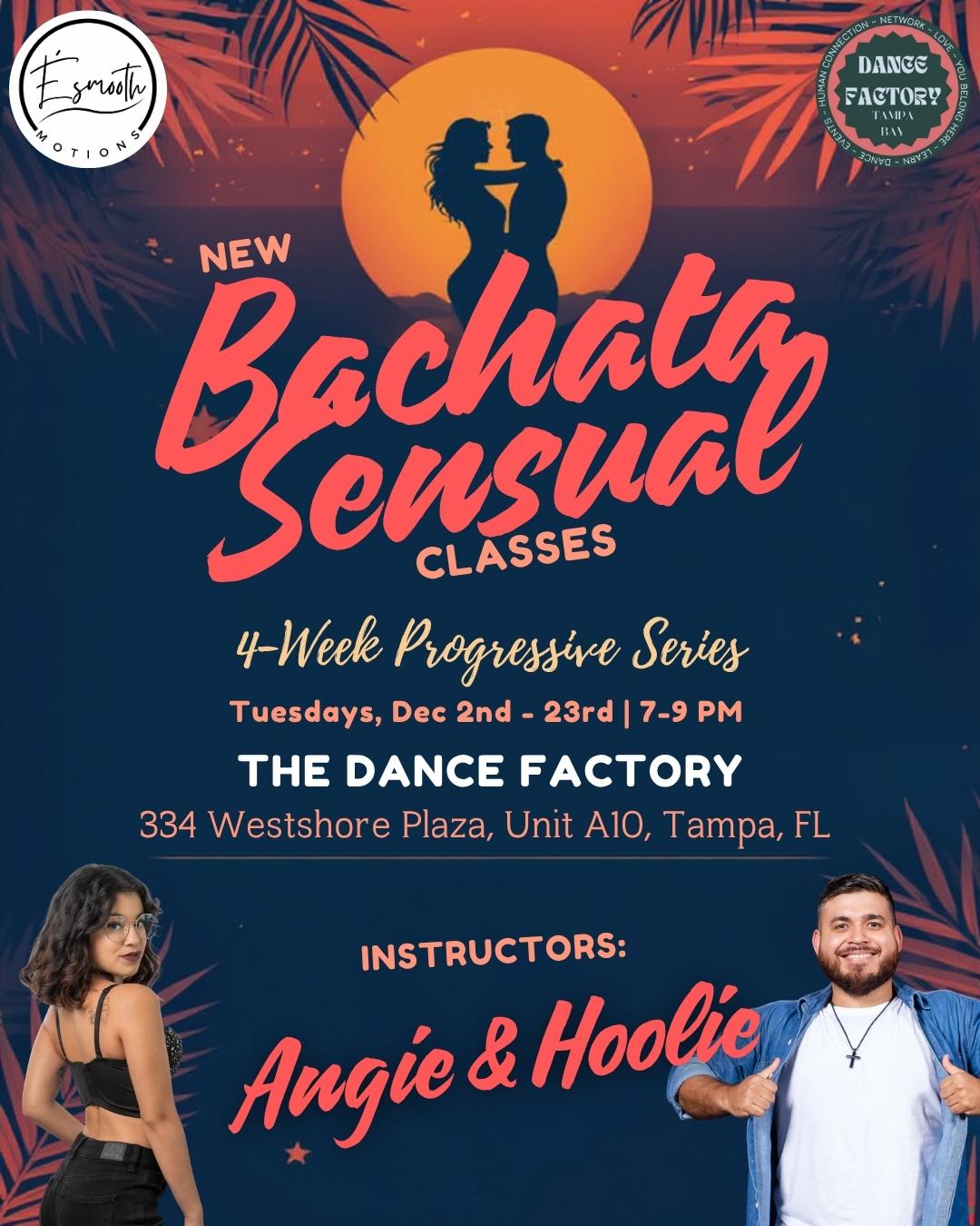 Bachata Sensual Classes w/Julio & Angie! | RELPRO Events ...