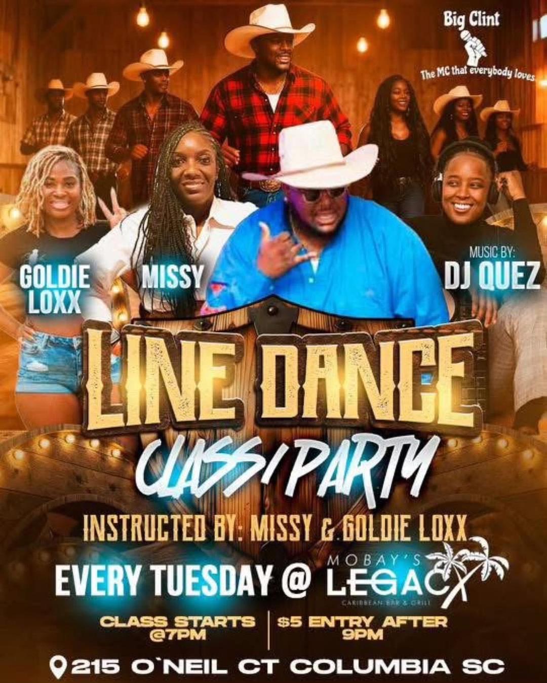 Southern Soul Kountry RoundUp Line Dance Class | The Southern Soul ...