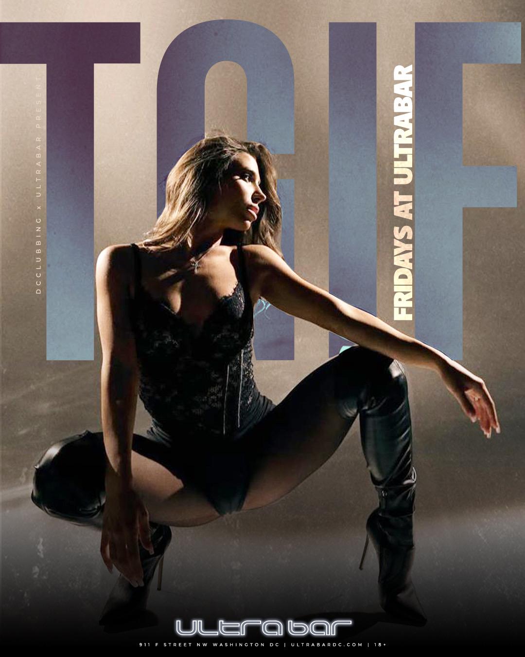 TGIF | Ultrabar | Fri, Jan 9, 2026 | Ultrabar