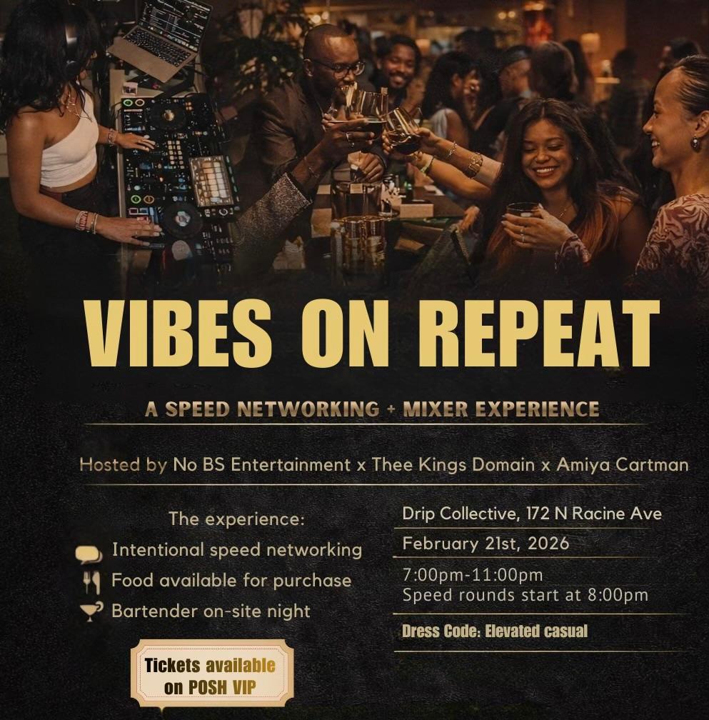 Vibes on Repeat - A Speed Networking & Mixer Experience | No BS ...