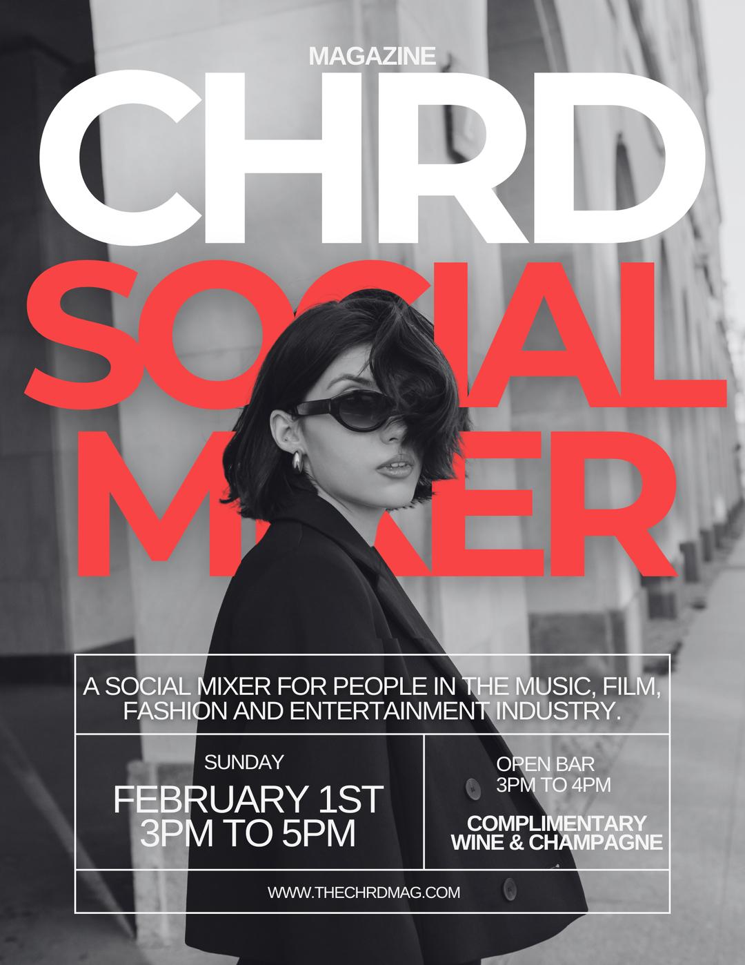 The Chrd (Chord) Magazine: Social Mixer | The Chrd Magazine | Sun, Feb ...