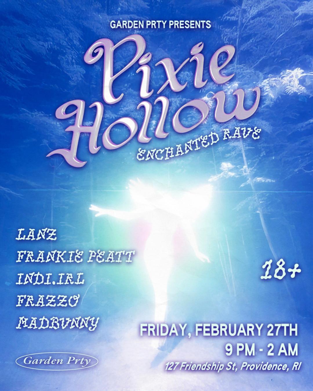 Pixie Hollow: Enchanted Rave | Garden Prty | Fri, Feb 27, 2026 | Medici