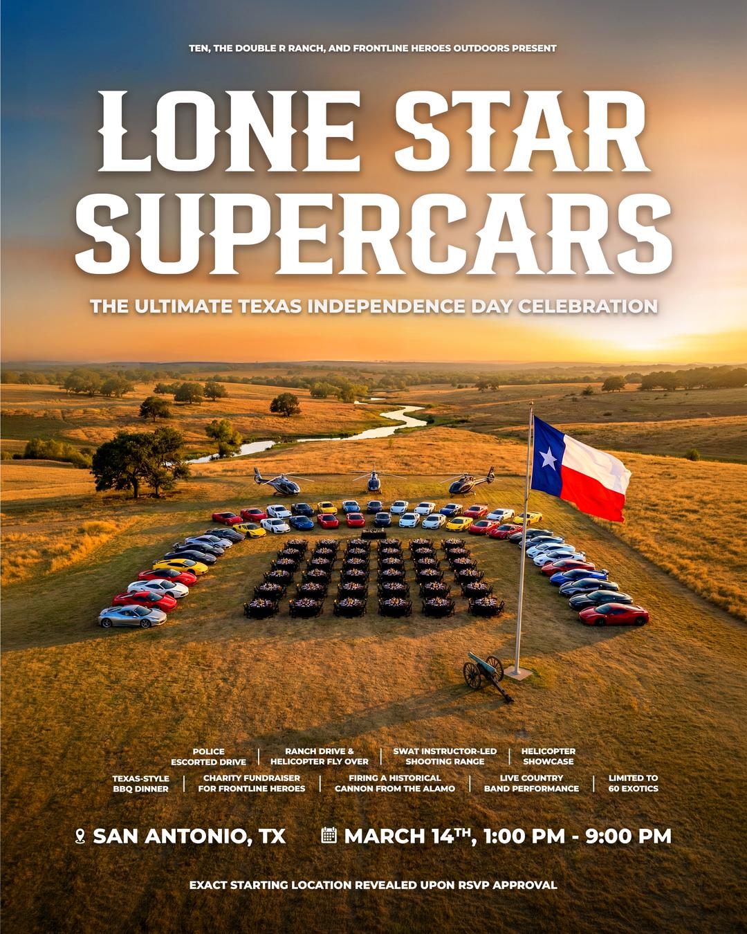 Lone Star Supercars - Exotics RSVP | The Exotics Network & The Double R ...